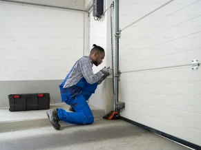 Garage Door Off Track Repair Services